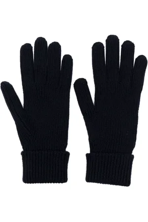Woolrich Guantes con parche del logo