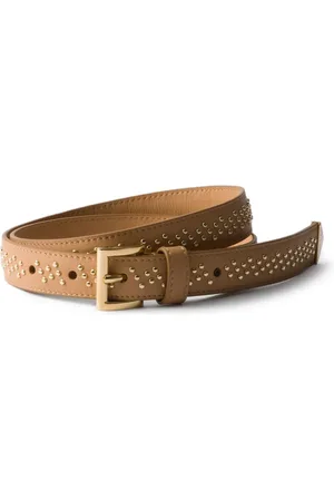 Prada Cinturón con detalle de apliques