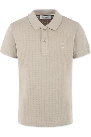 Trussardi Polo de algodón