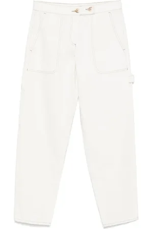 Emporio Armani Pantalones con logo en relieve