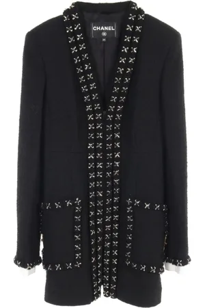 CHANEL Chaqueta de lana 1986-1988