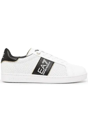 EA7 Zapatillas bajas con perforaciones y logo