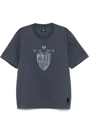 Fendi Camiseta de algodón