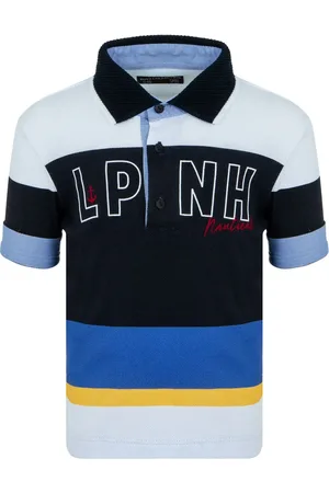 Lapin House Polo con logo estampado