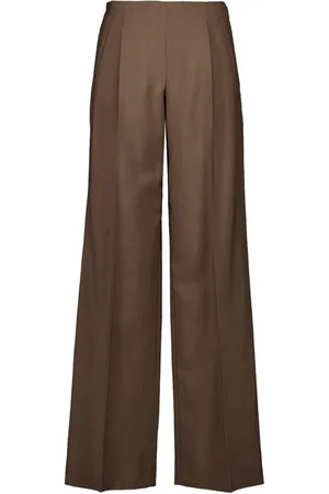 Fendi Pantalones de vestir anchos