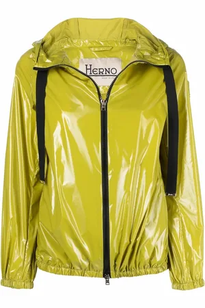 HERNO Chaqueta con cremallera y capucha