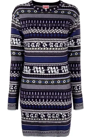 Kenzo Vestido de punto midi
