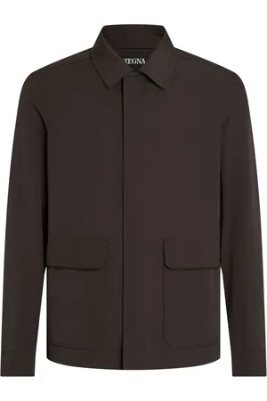 Ermenegildo Zegna Sobrecamisa con cuello clásico