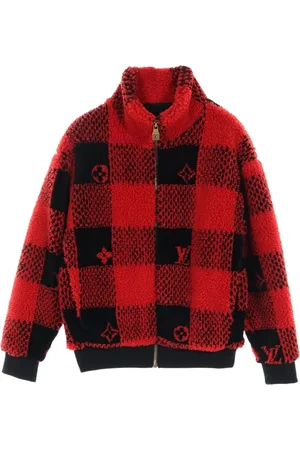 LOUIS VUITTON Chaqueta Damier de vellón 2010