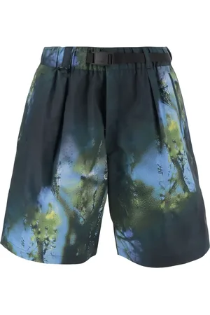 adidas Pantalones cortos con motivo floral
