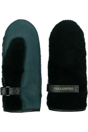 Parajumpers Guantes con logo estampado