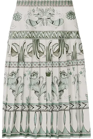 Fabiana Filippi Falda midi estampada