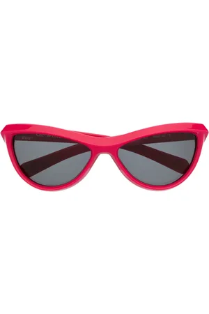 OFF-WHITE Gafas de sol Atlanta con montura cat eye