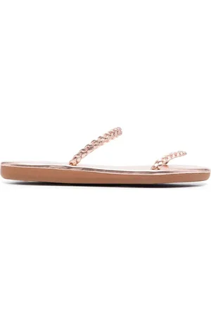 Ancient Greek Sandals Sandalias Aprilia con tiras trenzadas