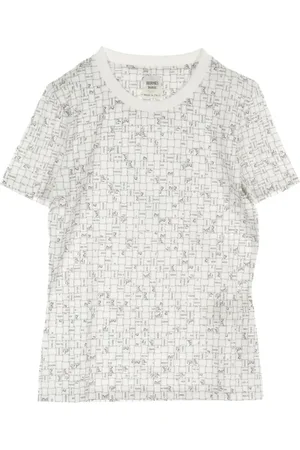 Hermès Camiseta Bolduc Check 20s 2020