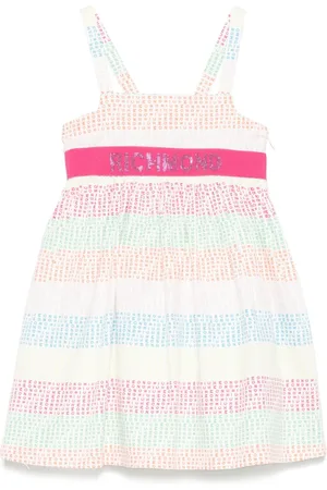 John Richmond Vestido con logo estampado
