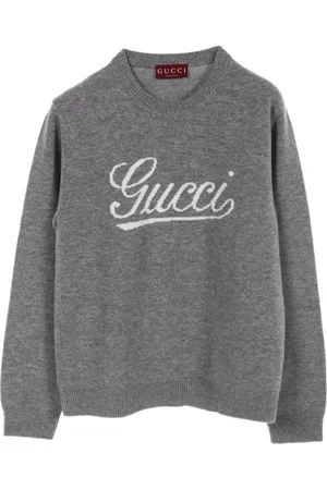 Gucci Jersey con logo en intarsia 2020