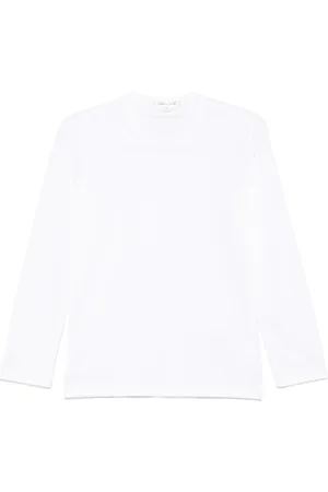 Comme des Garçons Camiseta con logo estampado