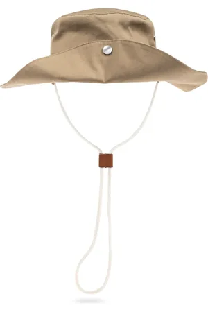 Jil Sander Sombrero de verano con apliques