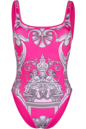 VERSACE Bañador con estampado gráfico