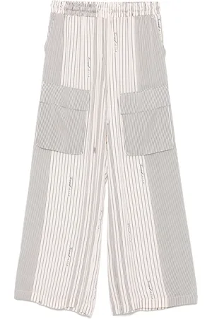Twin-Set Pantalones a rayas
