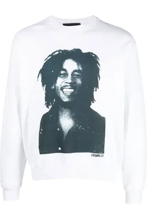 Dsquared2 Sudadera con motivo Bob Marley
