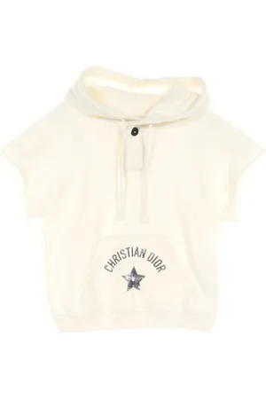 Dior Sudadera con capucha y logo 2010