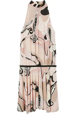 Puccini Vestido con estampado Orchidee