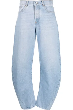 OFF-WHITE Vaqueros Bleach Twist Banana