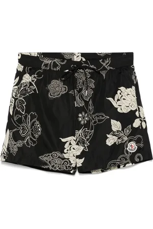 Moncler Bañador con estampado floral