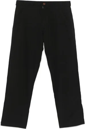 Comme des Garçons Pantalones con efecto lavado