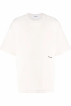AMBUSH Camiseta con logo bordado