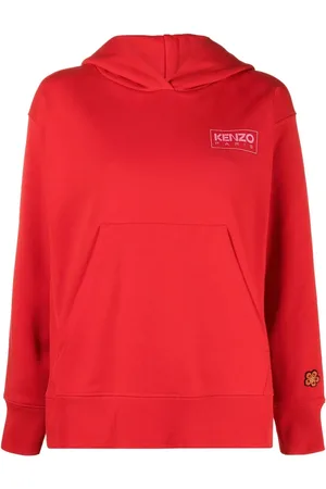 Kenzo Sudadera con capucha y logo estampado