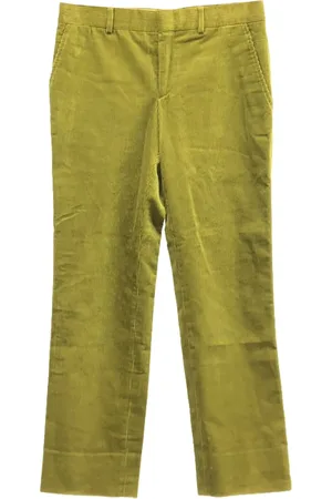 Hermès Pantalones de pana 2000
