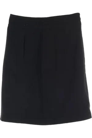 CHANEL Minifalda de lana 1986-1988