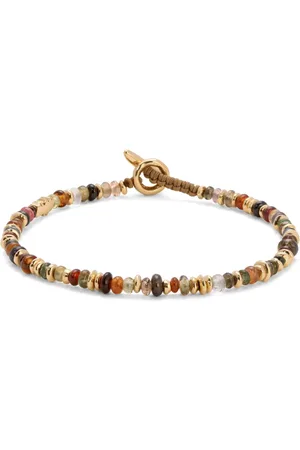 MAOR Pulsera Pilla en oro amarillo de 18 ct con zafiro