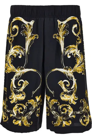 VERSACE Shorts estampados