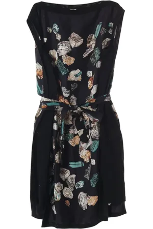 Hermès Vestido corto con gemas estampadas 2010
