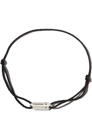 Le Gramme Pulsera 3g con cápsula de efecto cepillado