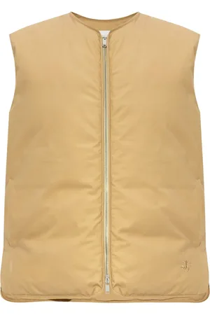 Jil Sander Chaleco acolchado
