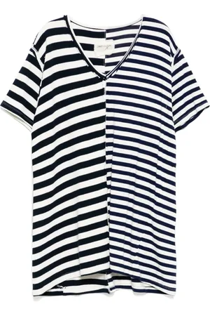 GREG LAUREN Camiseta con diseño patchwork