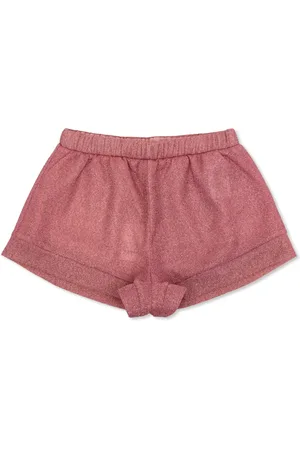 Oseree Pantalones cortos de lúrex