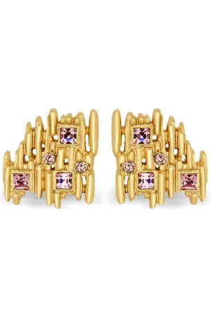 Oscar de la Renta Pendientes Fine Line