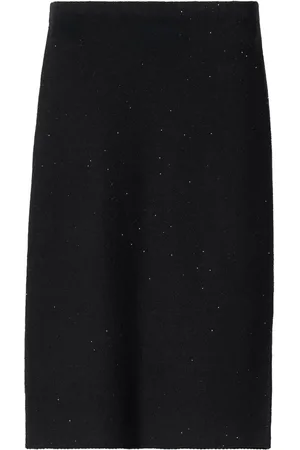Fabiana Filippi Falda midi con lentejuelas