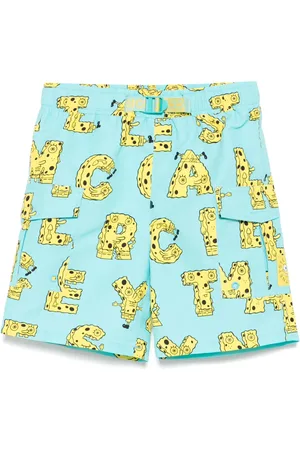Stella McCartney Pantalones vaqueros cortos de x SpongeBob SquarePants