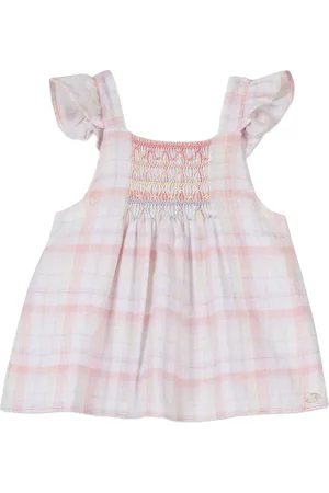 Tartine Et Chocolat Vestido a cuadros