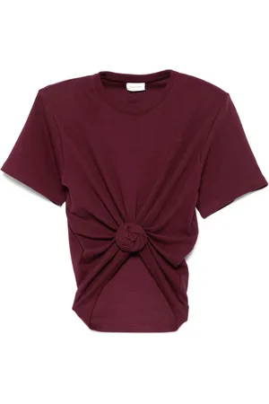 MAGDA BUTRYM Camiseta con nudo