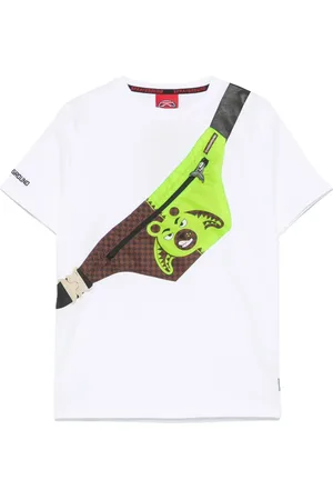 Sprayground Camiseta Crossbody Money Bear