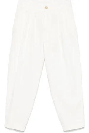 ELEVENTY Pantalones ajustados con pinzas