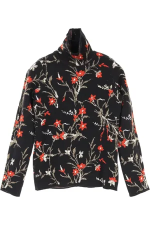 Balenciaga Top con motivo floral en jacquard 2000